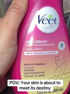 Shaving be taking forever… and don’t let me nick myself 😭 I tried the Veet Gel Cream for Sensitive Skin (Legs & Body) and babyyyy… smooth, easy, no irritation 👀 ⏳ If you’re tired of the hassle, don’t wait—try this now. #tiktokshop #tiktokmademebuyit #selfcareday #sensitiveskin #girlythings