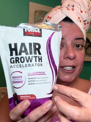 Yes, I really have to wax, shave and color my hair more often. My confidence has been restored now that my hair is fuller and healthier! @Force Factor is THE ONLY hair supplement I’ll use from now on! The chews are convenient & fun to eat so staying consistent is easier. #ditl #healthyhair #tiktokshopcreatorpicks #forcefactor #forcefactorhairgrowth