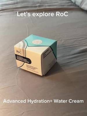 #AD. Explore RoC Advanced Hydration+ Water Cream with me! Thank you to @ROC and @Try Your Best for the sample! Review to