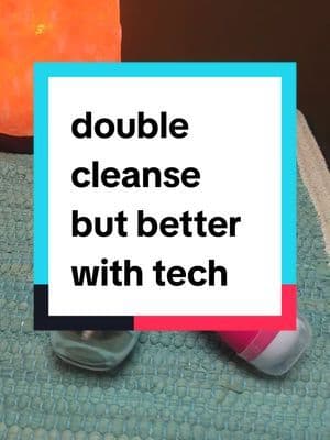 The PMD Smart Cleanse takes off every trace of the day while giving your skin a mini massage. Double cleansing but better. #creatorsearchinsights #ttsmidwest #tiktokshopblackfriday #doublecleanse #skincare @PMD Beauty