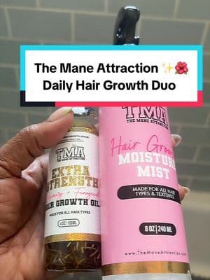 If moisture retention and healthier-looking, fuller hair are part of your goals…👀 @The Mane Attraction #T#TMABackToSchoolt#themaneattractionN#NaturalHairHairGrowthJourney #tiktokshopstockup