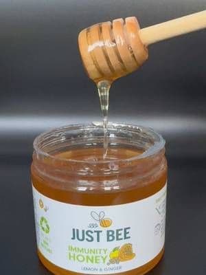 🐝 Just Bee Lemon & Ginger Immunity Honey 🌟🌟🌟🌟🌟 I recently received the Just Bee Lemon & Ginger Immunity Honey for just a small delivery fee, and it was absolutely worth it! From the moment I opened the jar, the sweet aroma of honey combined with the zesty kick of lemon and ginger had me hooked. This honey isn’t just delicious - it’s packed with immune-boosting benefits, thanks to the added Vitamins D, C, B6, and B12, plus Echinacea. It’s the perfect addition to my winter routine, helping me feel supported during the colder months. I’ve been adding it to my tea, porridge, and even spreading it on toast - it’s versatile and always delicious. The packaging is also great, and I love that the company is independent and eco-conscious, including a free packet of bee-saving flower seeds with every order. It feels good to support a brand that gives back to nature while offering such a high-quality product. Highly recommend this honey to anyone looking for a tasty, healthy addition to their diet. I’ll definitely be ordering more! Did you know…? Honey doesn’t just benefit your immune system - it’s also a natural beauty enhancer! It brightens skin, soothes irritation, prevents acne breakouts, and gives a natural glow. Plus, as a natural humectant, it provides deep hydration for soft, supple skin ✨ Soon I’ll be sharing my morning drink I prepare with honey 🍯, lemon juice 🍋, and ginger🫚 Watch this space! @Just Bee Honey #JustBeeHoney #ImmunityBoost #HealthyLiving #NaturalHoney #EcoFriendlyLiving #SupportLocal #WinterWellness #LemonAndGinger #HoneyBenefits #HealthyChoices #ImmuneSupport #NaturalRemedies #BeeKind #SustainableLiving #BeautyFromNature #GlowSkin #NaturalGlow #HolisticHealth #WellnessJourney #SelfCareRituals #Gifted