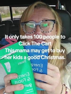 #neurogumnewflavors #caffeinegum #tiltokshop #motherhoodunplugged #tiktokshopbrandday It just takes 100 people to click thw cart and a mama buy Christmas :)