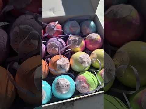 A little self-care goes a LONG way 💕 These Refresh Bath Bombs for Women (Pack of 24) from turn