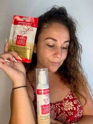 He conseguido el truco para que mi piel luzca como la de las chicas coreanas, y todo gracias a estos dos productos de @Hada Labo Tokyo 🤩🥰#HadaLaboTokyo #publicidad #LocionHadaLaboTokyo #gift