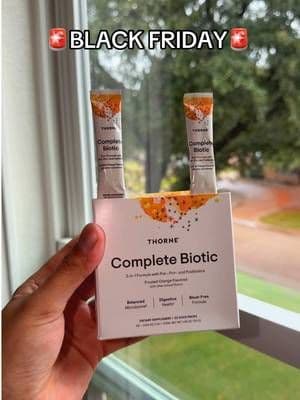 Thorne complete biotic #tiktokshopblackfriday