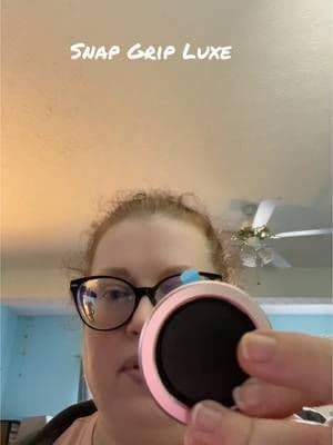 Upgrade your phone experience with the Snap Grip Luxe from Oh Snap! This stylish accessory not only enhances your grip but also makes taking photos and videos a breeze. What's your favorite phone accessory? Let me know in the comments! #OhSnap #phoneaccessories #SnapGripLuxe #spotlightfinds #tiktokshopholidayhaul