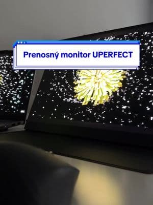 Toto je ideálny monitor na intrák! GR16HQ 16 palcový 3K OLED portable monitor #uperfect #monitor #gr16hq #collab #filipstechvideos