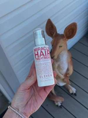 @ELEVEN Australia is my go to hair therapy… #hairtherapy #hairtreatment #leaveinconditioner #haircare #tiktokshopcreatorpicks