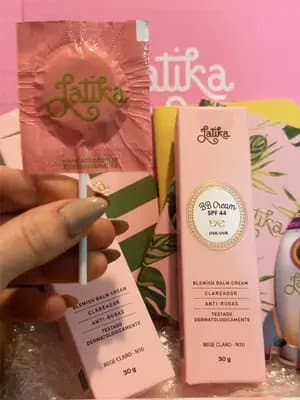 Make, skincare e proteção em um só passo. ✨💖 #make #latika #maquiagem #tiktokshop