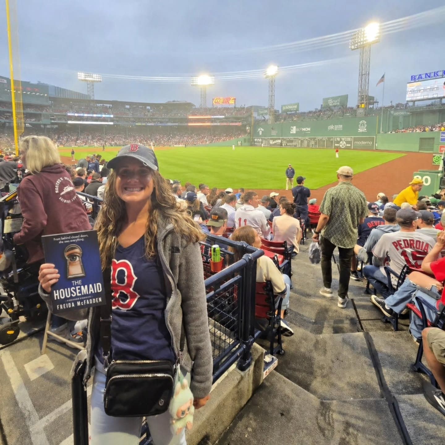 Do you like Freida McFadden and the Red Sox? Then Thursday May 14th is your night! It's the Housemaid Night at Febway! G