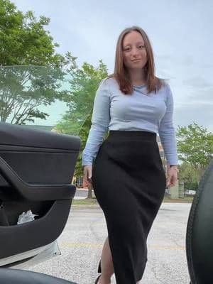 No I’m actually in love with this maxi skirt from @Willow Boutique in the Tiktok shop! #grwm #ootd #outfit #fashion #tiktokshop