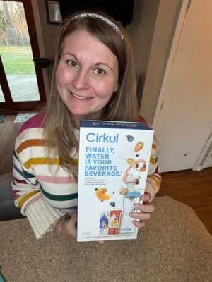 Trying the Cirkul starter kit for the first time and I totally get the hype 💧 flavor without making water feel boring.