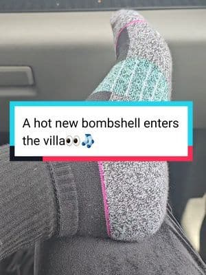 A hot new bombshell enters the villa👀 .. The smallest upgrade makes the biggest difference 🧦✨ These Hanes crew socks for women are soft, breathable, and stay put all day—perfect for work, errands, or lounging at home. Once you try them, you’ll never go back to basic socks. If you see the orange cart above, it’s still available for you to grab them 👆🏾 ... #fyp #viral #trending #musthave #shoppinghaul #amazonfinds #dealsoftheday #sockstyle #cozycore #abbydames #FunInTheSun #TikTokShopSummerTurnUp #Dealsforyoudays #superbrandday #tiktokshoplaborday #tiktokshopblackfriday #tiktokshopbacktoschool #TikTokShopRestock #tiktokshopcreatorpicks #BahamianCreator #BahamianInfluencer #CaribbeanCreator #CaribbeanInfluencer #Austininfluencer #Austincreator #Texasinfluencer #Texascreator #UGC #TikTokpartner #blacktiktok