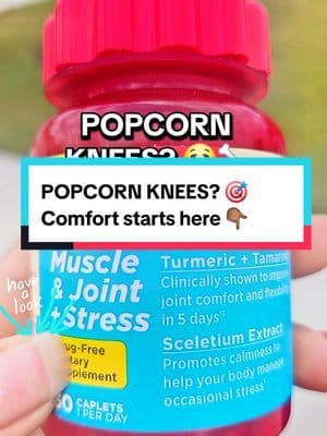 You ever stand up and hear snap, crackle, pop like a cereal commercial? 😩 That’s what we call popcorn knees — and yes, it’s a thing. I’ve been using this daily proactive support to help my joints feel more at ease through the day 🙏🏾 Perfect if you’re always on your feet or hitting the gym. ^ Cart above for the plug 👆🏾 ... #fyp #abbydames #OutlandishCreatorChallenge #BFCM2025 #TikTokShopBlackFriday #TikTokShopCyberMonday #HolidayDeals2025 #TikTokShopHoliday #CreatorChallenge #TikTokShopRestock #tiktokshopcreatorpicks #BahamianCreator #BahamianInfluencer #CaribbeanCreator #CaribbeanInfluencer #Austininfluencer #Austincreator #Texasinfluencer #Texascreator #UGC #TikTokpartner #TikTokShopFallDealsForYou #AutumnLiving #SuperBrandClub #ViralOnTikTokShop #TTSSouthwest #TasteMakersAustin #fallfestival #jointcomfort #popcornknees #jointwellness #everydaymovement #kneecare #tylenolproactive #mobilitysupport #bodybalance #activecomfort #staymoving #wellnessfinds #supportfromwithin #kneefriendly #mindbodyease #feelgoodflow #dailywellness #activeadults #movementmatters #comfortableliving #selfcarehabit #wellbeingjourney #findyourbalance #lifewithcomfort #keepmoving DISCLAIMER: This content is for general wellness and informational purposes only. Not intended to diagnose, treat, cure, or prevent any condition. Always check product details and consult a healthcare professional if you have medical concerns.
