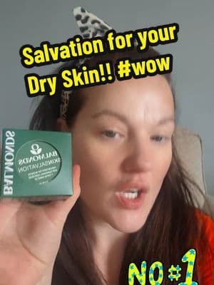 Skin Salvation Nature’s Hug for Sensitive Skin If your skin is acting like it’s in a constant feud with the elements, it’s time to call for backup. Balmonds Skin Salvation isn't just a balm; it’s a thick, nourishing security blanket for your skin’s barrier. Crafted with a potent blend of beeswax, calendula, and hemp seed oil, this traditional beeswax formula is designed to hydrate, soothe, and protect even the most delicate complexions. Whether you're battling stubborn dry patches, seasonal itchiness, or just need a heavy-duty moisture boost, this green tin has you covered #eczema #skincare #dryskin #tiktokmademebuyit #fyp @Balmonds