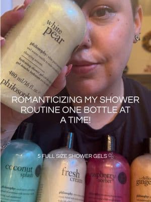 #philosophy Blooms & Bubbles shower gel collection is officially my new self-care obsession 🫧✨ Five full-size hydrating body washes with cozy, fruity, creamy, and clean scents that make every shower feel like a spa night. Perfect for everything shower routines, body care lovers, soft girl self-care, and anyone who wants soft hydrated skin after showering. @QVC, Inc @QVC Beauty @philosophy #bodywash #tiktokshopsparkcreator #tiktokshopcreatorpicks #tiktokshopstockup