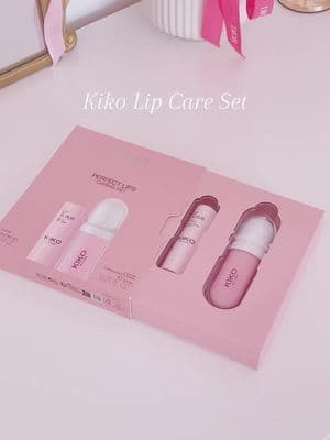 My fave Lip care set from @KIKO Milano #creatorsearchinsight #kiko#tik_tok #tiktokbuy #tiktokmademebuyit