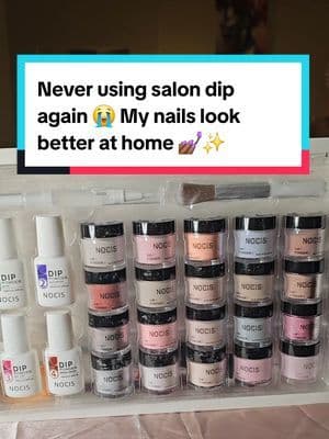 I stopped using that same crusty dip they use on everyone at the salon ๐ฉ This at-home nail dip kit is literally saving me trips and money. Itโs easy, clean, and looks like a pro did it ๐ Theyโre still available ๐๐พ Flash sale ends todayโdonโt miss it! Can't say I never put you on. ... #fyp #fypใท #viralnails #dippowdernails #athomenails #nailtok #nailtutorial #nailcare #tiktokmademebuyit #beautyhacks #TikTokShopRestock #tiktokshopcreatorpicks #BahamianCreator #BahamianInfluencer #CaribbeanCreator #CaribbeanInfluencer #Austininfluencer #Austincreator #Texasinfluencer #Texascreator #UGC #TikTokpartner #blacktiktok #TikTokShopFallDealsForYou #AutumnLiving #TikTokShopBlackFriday #TikTokShopCyberMonday #SuperBrandClub #ViralOnTikTokShop #FentySuperBrandDay #susteassuperbrandday #abbydamesNever using salon dip again ๐ญ My nails look better at home ๐
๐พโจ#fyp #tiktokshopfinds #tiktokmademebuyit #viralproducts #beautyfinds #nailtok #amazonfinds #homefinds #musthaves #productreview #unboxing #budgetfinds #beautyhacks #lifehack #shoppinghaul #diybeauty #athomekit #selfcare #tiktokshophaul #trendingnow #viralhaul #affordablefinds #beautylover #skincarefinds #haircarefinds #makeupfinds #tiktokshopping #producttester #aestheticfinds #glowup #fashionfinds #organizationfinds #homeessentials #smallbusinessfinds #bestbuy #cleanbeauty #luxuryfinds #easybeauty #nailinspo #salonathome #dippowdernails #manicureathome #beautydeals #flashsale #discountfinds #giftideas #viralshopping #creatorpicks #shopthelook #musttry