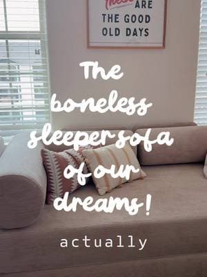 Some pieces of furniture look great in photos. Some actually fit the way you live. The @rove.lab S8 Sleeper Sofa does both. From slow coffee mornings and record sessions to afternoon naps and hosting overnight guests, it’s quickly become one of the most-used pieces in our home. We love how easily it transforms from sofa to bed, and thoughtful details like the hidden zipper design make it feel as premium as it is practical. Bonus: even the weens have officially claimed their spot. 🐾 If you’re looking for a sofa that adapts to real life, we can definitely see why it’s become one of Rove Lab’s most popular pieces. Be honest: are you taking a nap on this or saving it for guests? 😅👇 #RoveLab #S8SleeperSofaBed #Gifted #LivingRoomInspo #CozyLiving