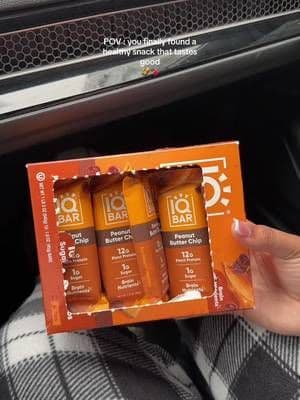 These peanut butter IQBars surprised me 🍫🥜 They are perfect for a quick snack when you want something healthier but still crave something sweet + filling @SHOP IQBAR #tiktokshopfind #healthysnacks #snackreview #foodtok #viralfinds
