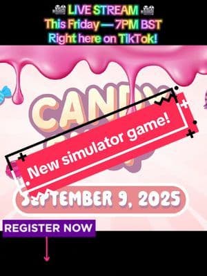 I'm excited to play this! Be sure to register so you don't miss out on the 1st look of this brand new game! #candyshopsimulator #keymailer #gifted