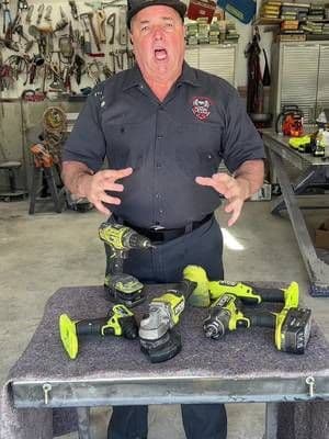 I love Ryobi Tools! Some people seem to have a problem with Ryobi Tools. I want to know why that is? Please tell me in t