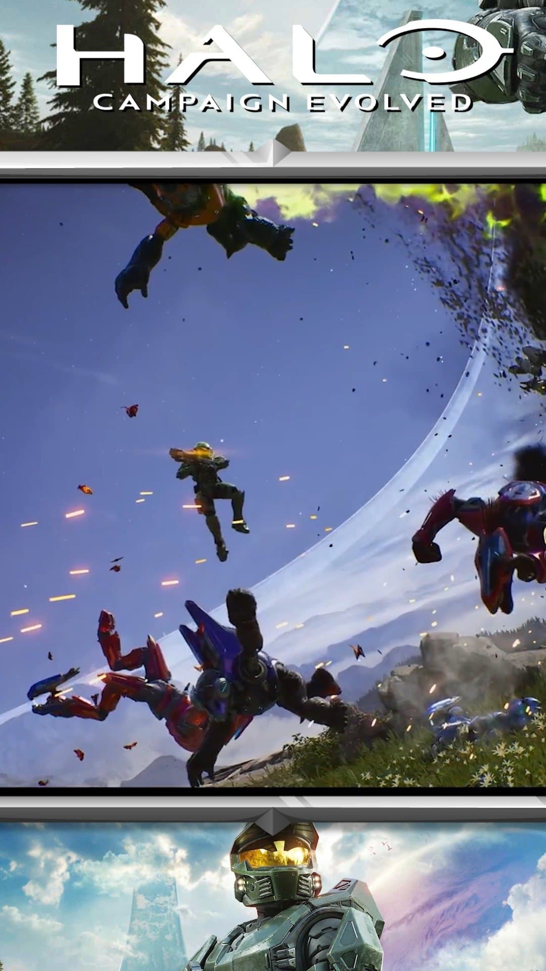 HALO ESTÁ DE VOLTA?! Halo: Campaign Evolved #giftedbyxbox
-------------------------------
#HaloCampaignEvolved #Halo