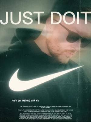@Nike poster with my own track “Pull me in close” played over the top of it goes really well I’d say… #nike #poster #originalsong #advert #foryoupage❤️❤️