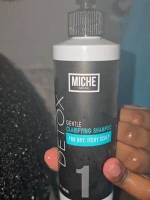 Exactly what I needed after my 7 week protective Styling @MICHE Beauty #naturalhair #fyp #shampoo #tiktokshopcybermonday #tiktokshopblackfriday