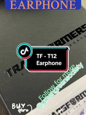 #tft12 #tomorrowshop #createtowin #earbudswireless #earbuds #earphone #tiktokmademebuyit #greengreensociety #tiktokshopsgsale #transformers #easy #supercool #supportforsupport #music