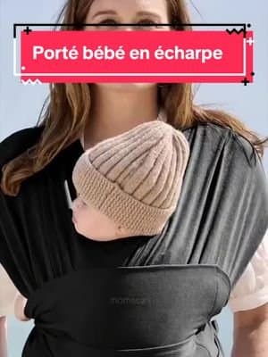 ❤️ Le genre de produit qu'on regrette de ne pas avoir découvert plus tôt. #momcozy #portebebe #TikTokShop #dufraispourlautomme #offrespourtoi