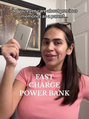 fast charge to record the special memories 🥹🙏🏼 #baseuspowerbank #fastcharging #powerbank #tiktokshopcreatorpicks