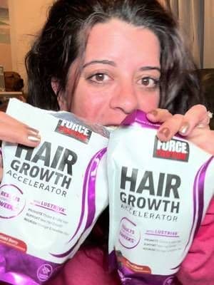 Replying to @Dawn L Smith #hairgrowth #forcefactorhairgrowth #tiktokshopcreatorpicks #tiktokmademebuylt