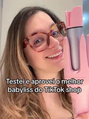 Eu aprendi a usar o melhor babyliss do TikTok shop! Mto sucesso ✨ #babyliss #tiktokshop