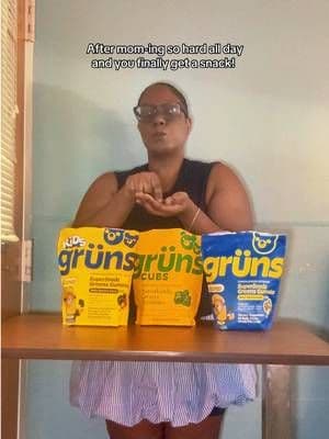 Mom-ing so hard, I earned a snack 😮💨✨ Grüns gummies = the mom tax I actually want 💚 Click the orange cart for these guiltless treats! @Grüns #ad #tiktokshopbacktoschool #momlife #supplements #gunmies