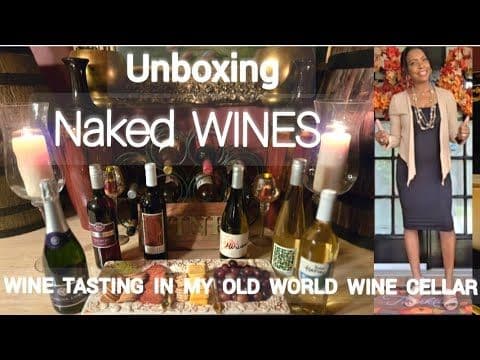 Naked Wines/ Wine Tasting In My Old World Winery Cellar Wine Lovers collaboration