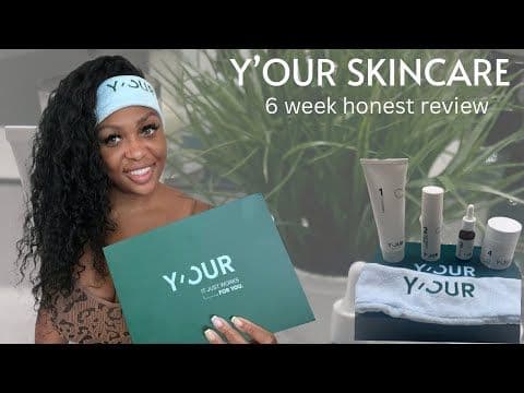 Y’OUR Skincare | My Personalized Skincare Regimen and Honest Product Review