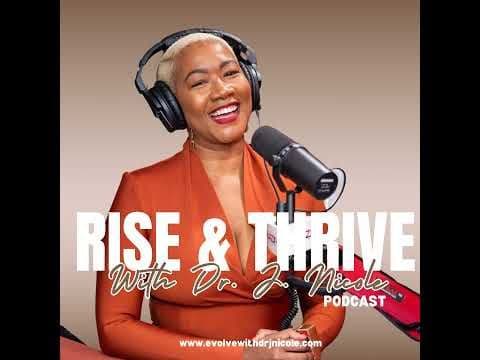 PAUSE — The Power of Intentional Rest with Dr. Stacia Thompson