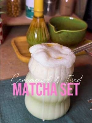 Creating my own matcha moment at home has become my favorite little ritual ✨🍵 This @JoeCo Ceremonial & Iced Matcha Kit has everything you need to make café-style matcha at home — from the bamboo whisk and bowl to the iced matcha glass and accessories. Whether you’re a matcha beginner or a daily matcha lover, this complete 9-piece matcha set makes preparing a smooth, frothy matcha latte feel like a relaxing self-care moment. 🤍 Perfect for: 🍵 iced matcha lattes 🍵 hot ceremonial matcha 🎁 gifts for matcha lovers ✨ cozy morning routines Your sign to romanticize your matcha routine ✨ #matcha #tiktokshopcreatorpicks #TikTokShopFinds #summerwins #dealsforyoudays