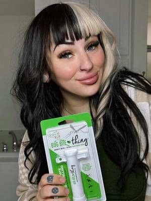 Draw out those pesky bug bites and stop the itch!!! This is such a fantastic tool to take on camping trips! #bugbitething #bugbites #kidsoftiktok #tiktokmademebuyit #bugtok