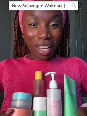 Try out @SoloVegan with me!🌸 All New Vegan Brand At @Walmart Canada Products are available to buy NOW at @Walmart !!! #kbeauty #skincare #solovegan #walmart #walmartcanada #ad