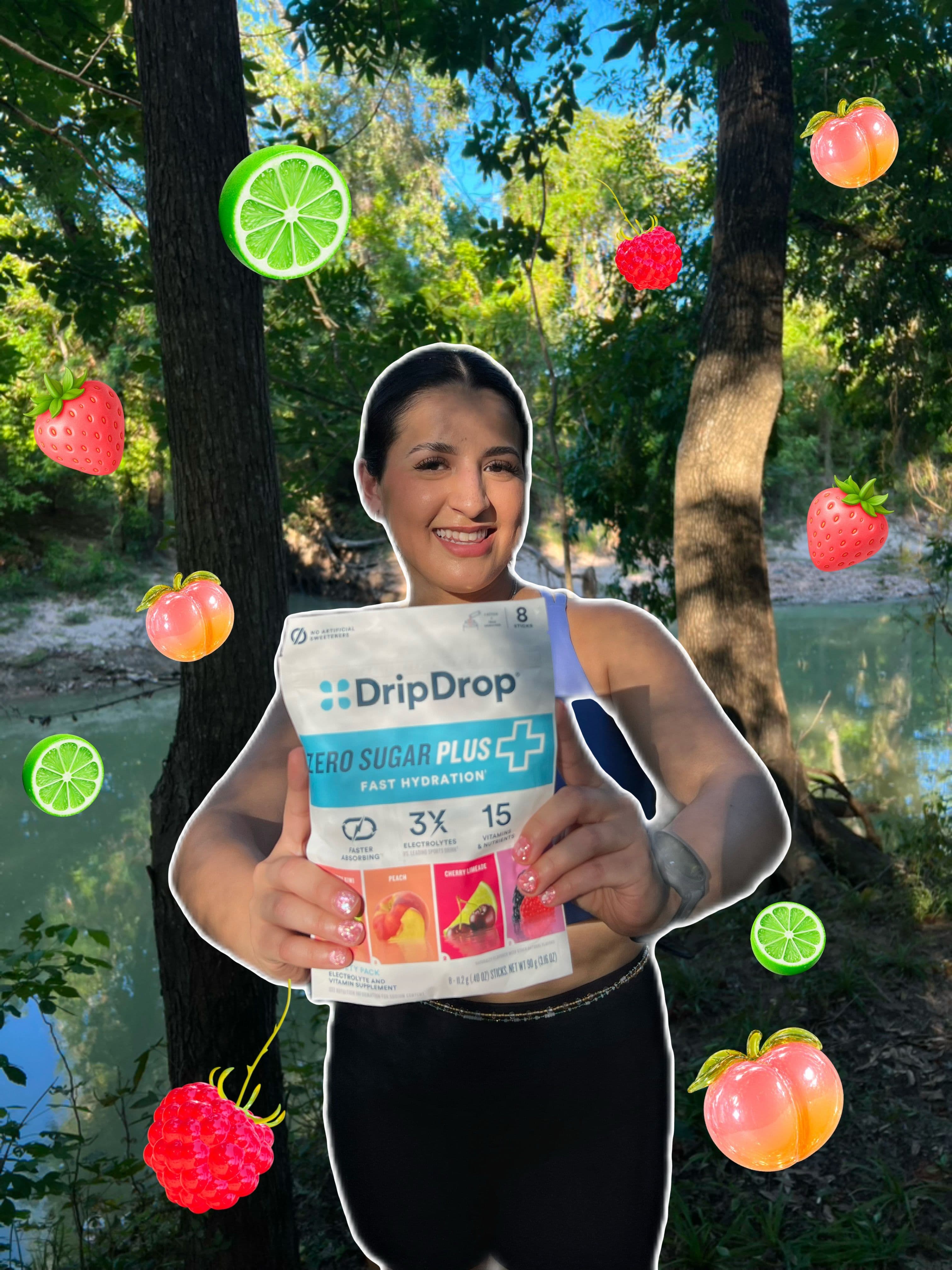 Monthly reminder to @drinkdripdrop 💧🏃🏽♀️
Staying hydrated isn’t just about drinking water when you’re thirsty. Duri