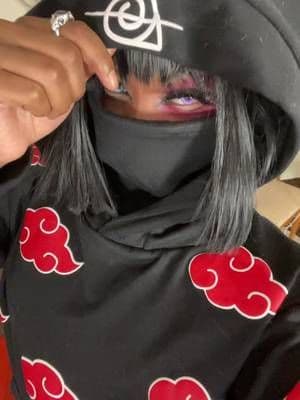 I luv this !! #naruto #akatsuki #hoodie #anime #tiktokmademebuyit