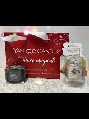 A Magical Festive Treat from Yankee Candle 🎄✨ What a delightful experience with Yankee Candle! I visited their festive Express at Lakeside in Thurrock today and was thrilled to receive this adorable goodie bag! 🥰 Silver Sage & Pine is my absolute favourite Christmas scent, so I was overjoyed to find it inside. What a treat! The car fragrance is a perfect addition too. Thank you, YankeeCandle, for making my day so magical! ✨ #Gifted #YankeeCandle #MakeItMoreMagical #FestiveExpress #LakesideShopping #ChristmasScents #SilverSageAndPine #HolidayVibes #CandleLovers #GoodieBagJoy #CarFragrance #FestiveSeason #HomeFragrance #YankeeCandleLove #MagicalMoments @Yankee Candle