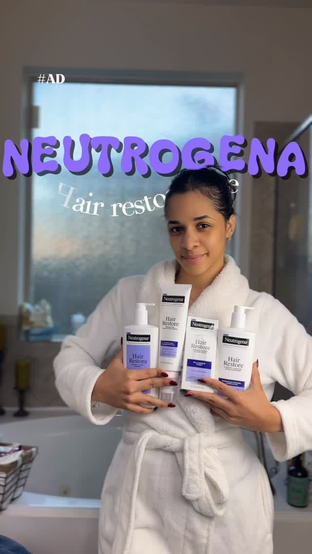 #AD
Hair care has looked SO different for me lately 🤍
Between stress, busy mom life, and constant styling, my hair nee