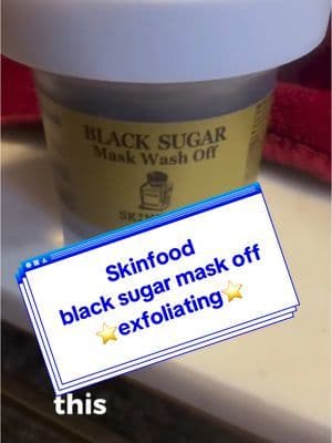 #creatorsearchinsights #creator #ugccreator #ugc @SKINFOOD.USA #koreanskincare Trying the viral @skinfood_global #blacksugarmask Wash off and Perfect Scrub Foam #skinfood #blacksugar #exfoliation #washoffmasks #foamcleanser #kbeauty #skincare #bestkoreanskincareproducts #oliveyoungnotpad #Kbeauty #koreanskincaretips #blacksugar #exfoliation #skincare #washoffmasks #blacksugarmaskwashoff #skincareproductsthatwork #skinsosoft #tiktokshop #tiktokshoppartner #freeshipping