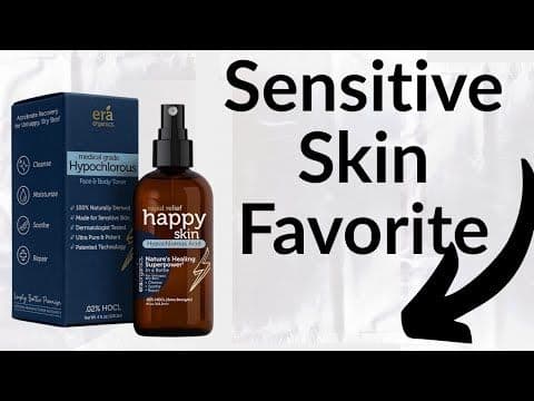 Gentle Face Mist for Irritated Sensitive Skin