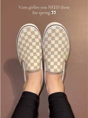 I just might get these in the green as well π #vans #shoes #shoestyle #shoecheck #tiktokshopcreatorpick