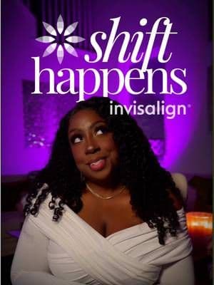 I really tried to act like I didn't see it. #InvisalignPartner #ad You ever notice something tiny about yourself and then suddenly it's the only thing you can see? Yeah, that was me with this one tooth. Shift happens. Teeth shift. Life shifts. And fixing smile shifts with @Invisalign treatment may be more affordable than you think. Financing may be available. Find a doctor today through the link in my bio #Invisalign #SmileSquad